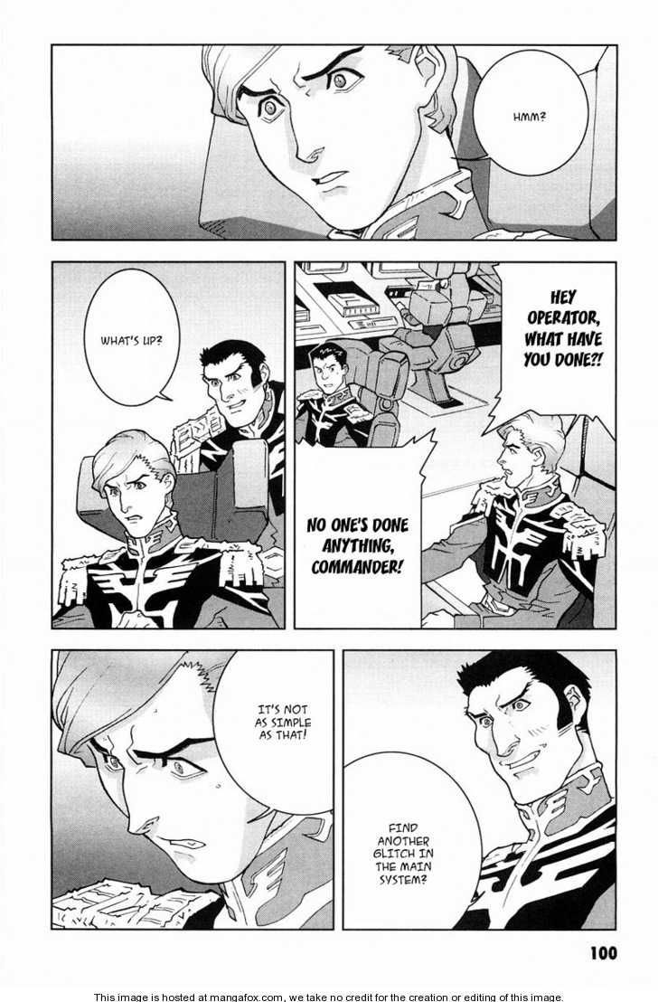 Kidou Senshi Gundam: C.D.A. Wakaki Suisei no Shouzou Chapter 15 page 100 - Chapter 15 : 15 Inauguration \ 16 Heartache \ 17 Escape \ 18 Emergency