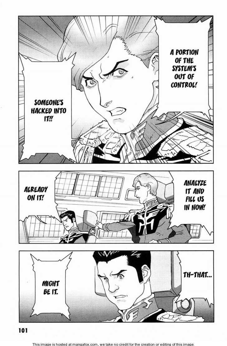 Kidou Senshi Gundam: C.D.A. Wakaki Suisei no Shouzou Chapter 15 page 101 - Chapter 15 : 15 Inauguration \ 16 Heartache \ 17 Escape \ 18 Emergency