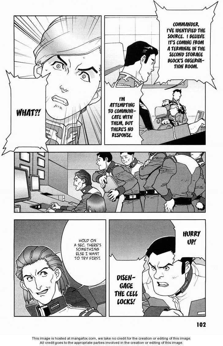 Kidou Senshi Gundam: C.D.A. Wakaki Suisei no Shouzou Chapter 15 page 102 - Chapter 15 : 15 Inauguration \ 16 Heartache \ 17 Escape \ 18 Emergency