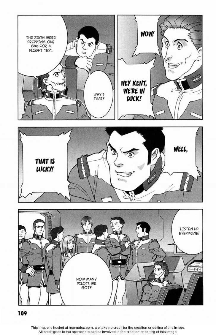 Kidou Senshi Gundam: C.D.A. Wakaki Suisei no Shouzou Chapter 15 page 109 - Chapter 15 : 15 Inauguration \ 16 Heartache \ 17 Escape \ 18 Emergency