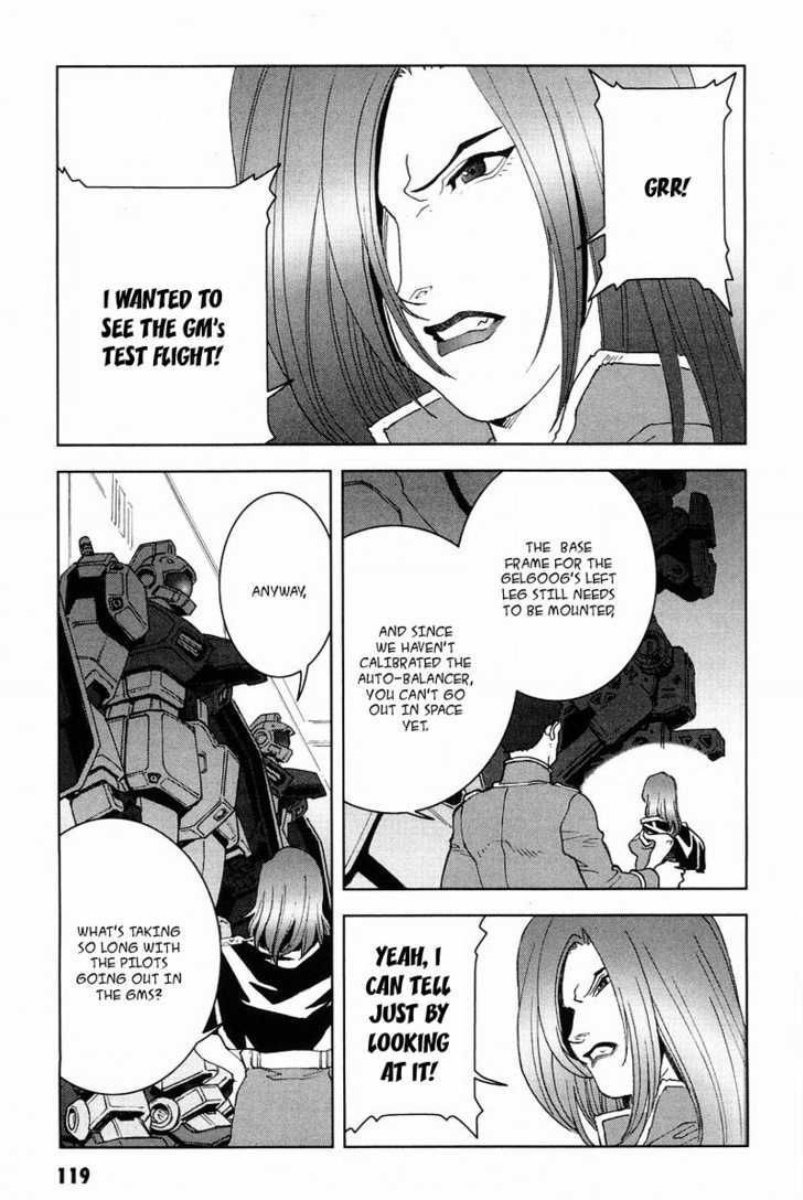 Kidou Senshi Gundam: C.D.A. Wakaki Suisei no Shouzou Chapter 15 page 118 - Chapter 15 : 15 Inauguration \ 16 Heartache \ 17 Escape \ 18 Emergency