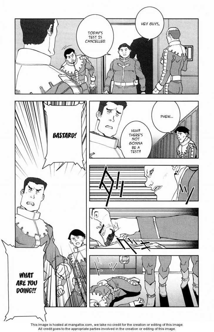 Kidou Senshi Gundam: C.D.A. Wakaki Suisei no Shouzou Chapter 15 page 120 - Chapter 15 : 15 Inauguration \ 16 Heartache \ 17 Escape \ 18 Emergency