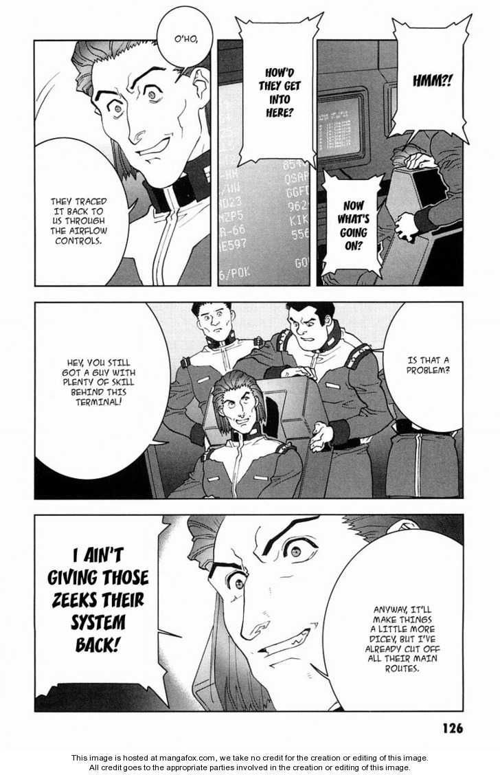 Kidou Senshi Gundam: C.D.A. Wakaki Suisei no Shouzou Chapter 15 page 125 - Chapter 15 : 15 Inauguration \ 16 Heartache \ 17 Escape \ 18 Emergency