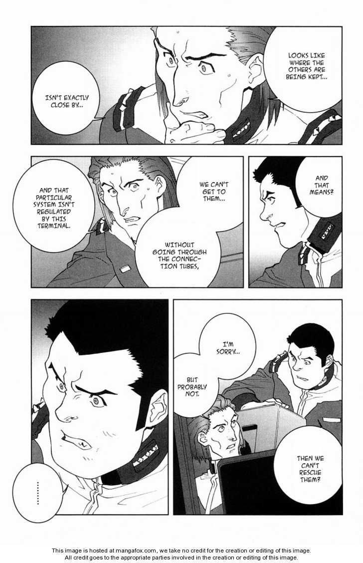 Kidou Senshi Gundam: C.D.A. Wakaki Suisei no Shouzou Chapter 15 page 128 - Chapter 15 : 15 Inauguration \ 16 Heartache \ 17 Escape \ 18 Emergency