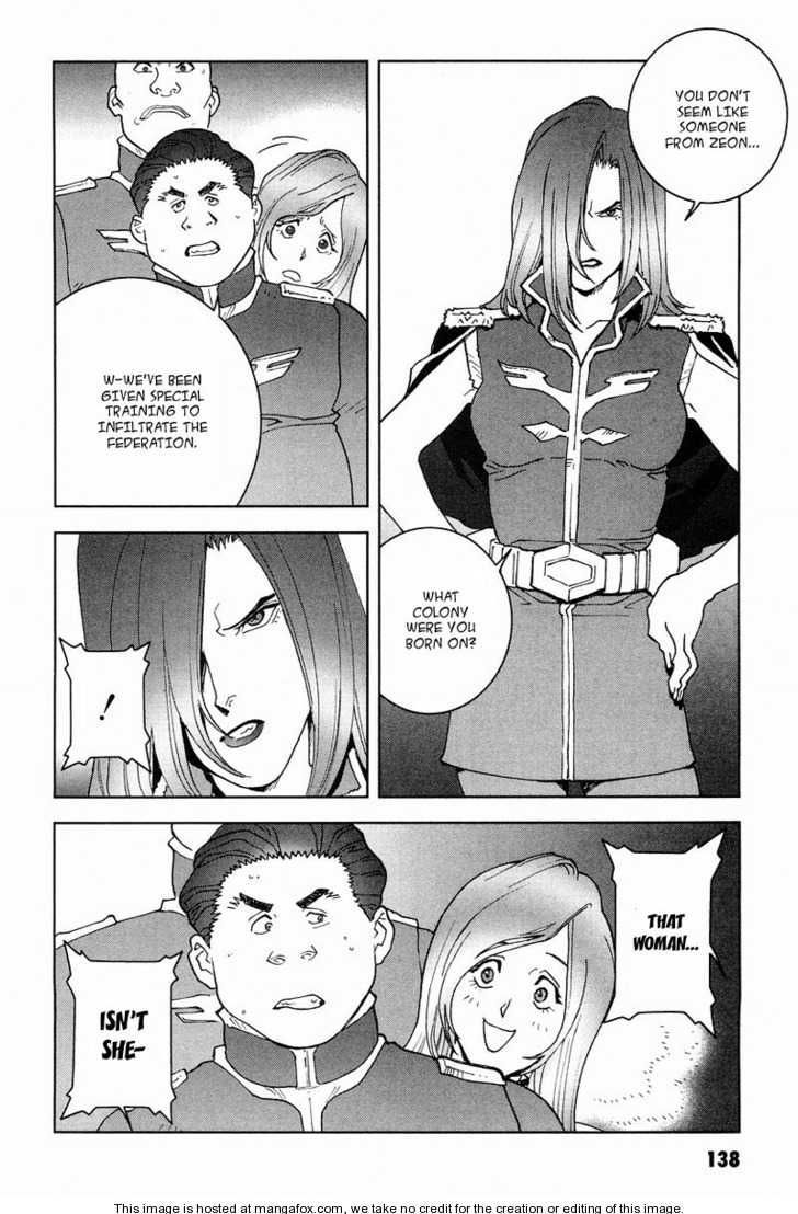 Kidou Senshi Gundam: C.D.A. Wakaki Suisei no Shouzou Chapter 15 page 137 - Chapter 15 : 15 Inauguration \ 16 Heartache \ 17 Escape \ 18 Emergency