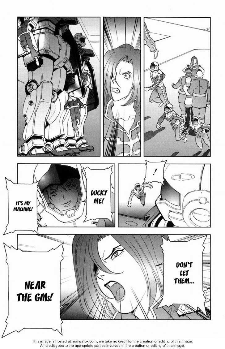 Kidou Senshi Gundam: C.D.A. Wakaki Suisei no Shouzou Chapter 15 page 138 - Chapter 15 : 15 Inauguration \ 16 Heartache \ 17 Escape \ 18 Emergency