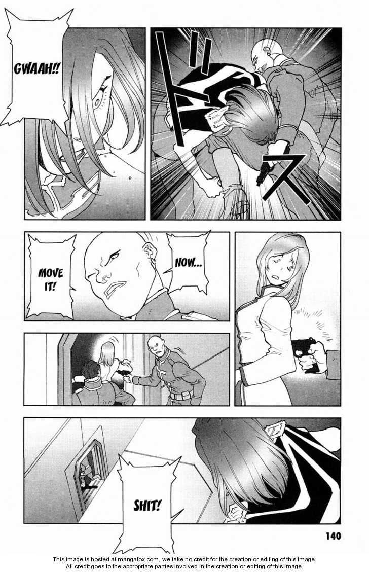 Kidou Senshi Gundam: C.D.A. Wakaki Suisei no Shouzou Chapter 15 page 139 - Chapter 15 : 15 Inauguration \ 16 Heartache \ 17 Escape \ 18 Emergency
