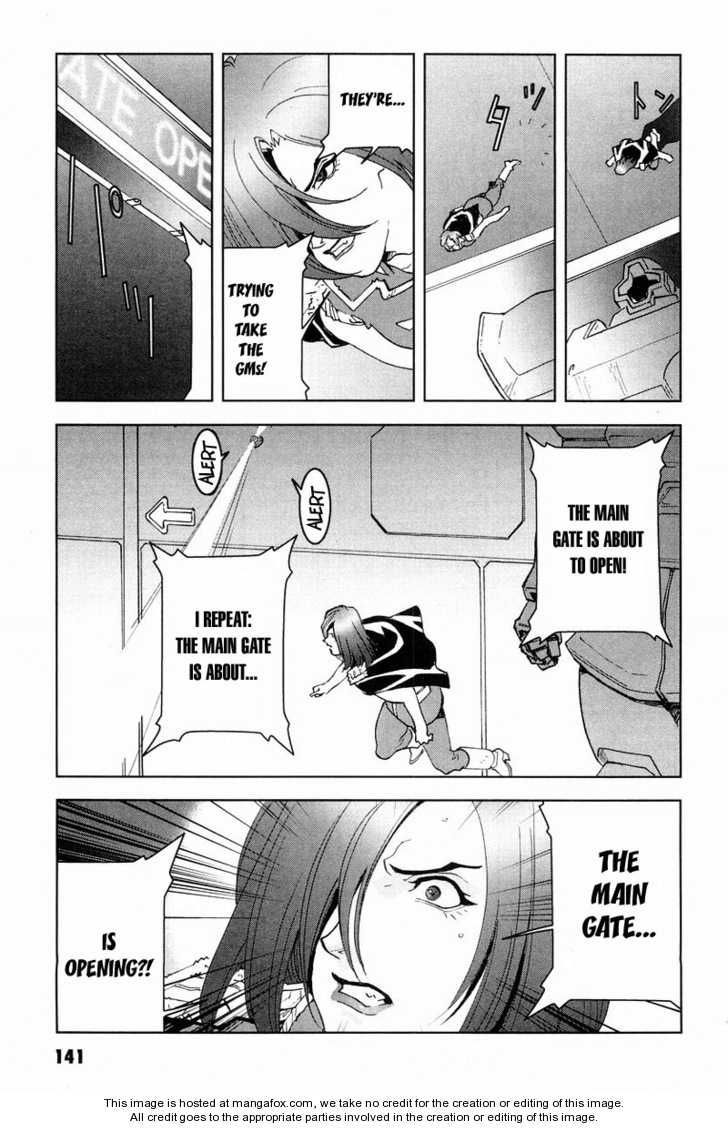 Kidou Senshi Gundam: C.D.A. Wakaki Suisei no Shouzou Chapter 15 page 140 - Chapter 15 : 15 Inauguration \ 16 Heartache \ 17 Escape \ 18 Emergency