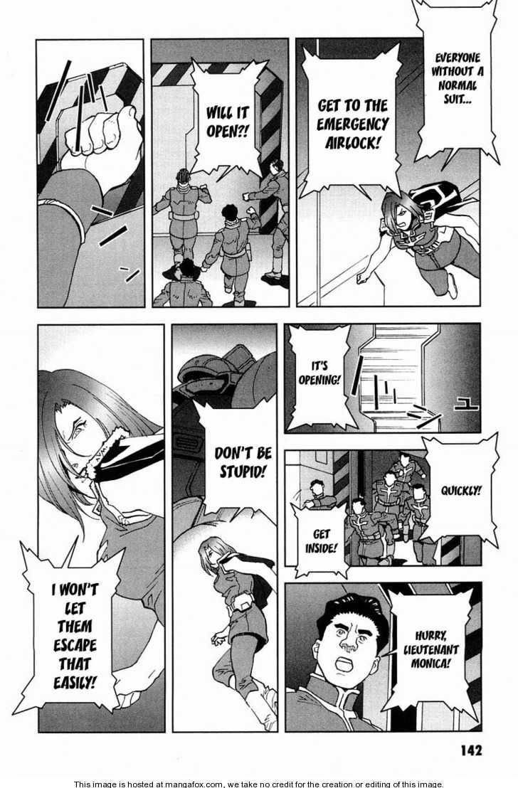 Kidou Senshi Gundam: C.D.A. Wakaki Suisei no Shouzou Chapter 15 page 141 - Chapter 15 : 15 Inauguration \ 16 Heartache \ 17 Escape \ 18 Emergency