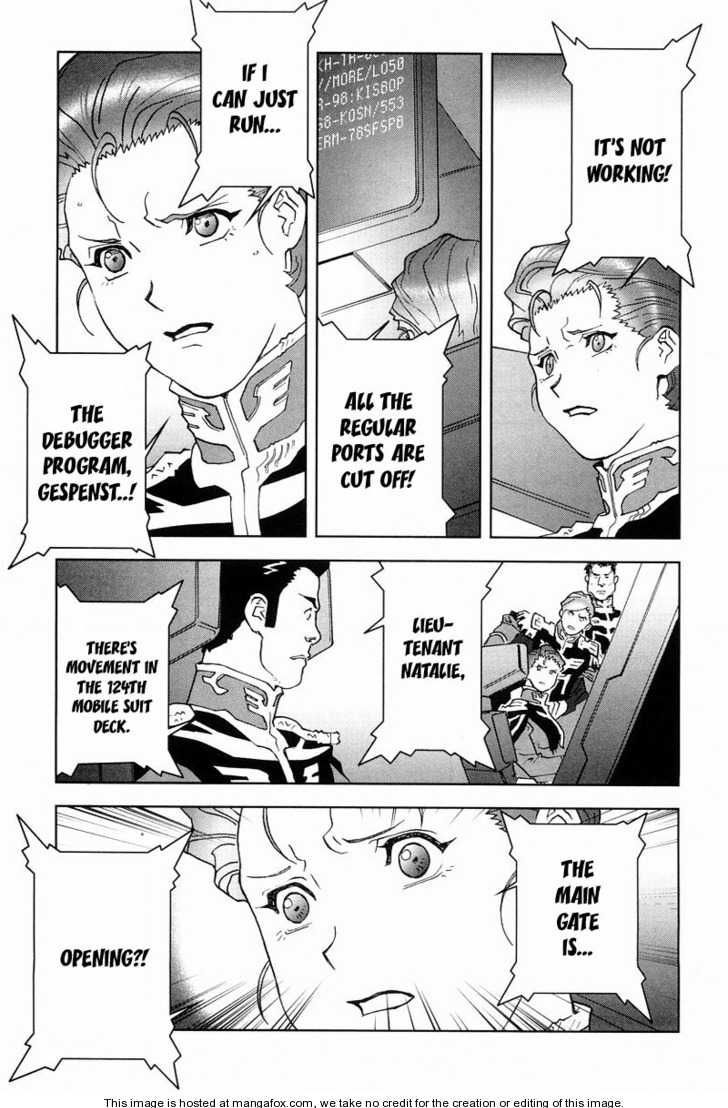 Kidou Senshi Gundam: C.D.A. Wakaki Suisei no Shouzou Chapter 15 page 142 - Chapter 15 : 15 Inauguration \ 16 Heartache \ 17 Escape \ 18 Emergency