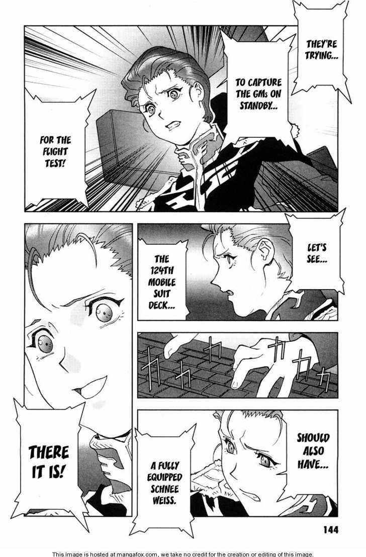 Kidou Senshi Gundam: C.D.A. Wakaki Suisei no Shouzou Chapter 15 page 143 - Chapter 15 : 15 Inauguration \ 16 Heartache \ 17 Escape \ 18 Emergency