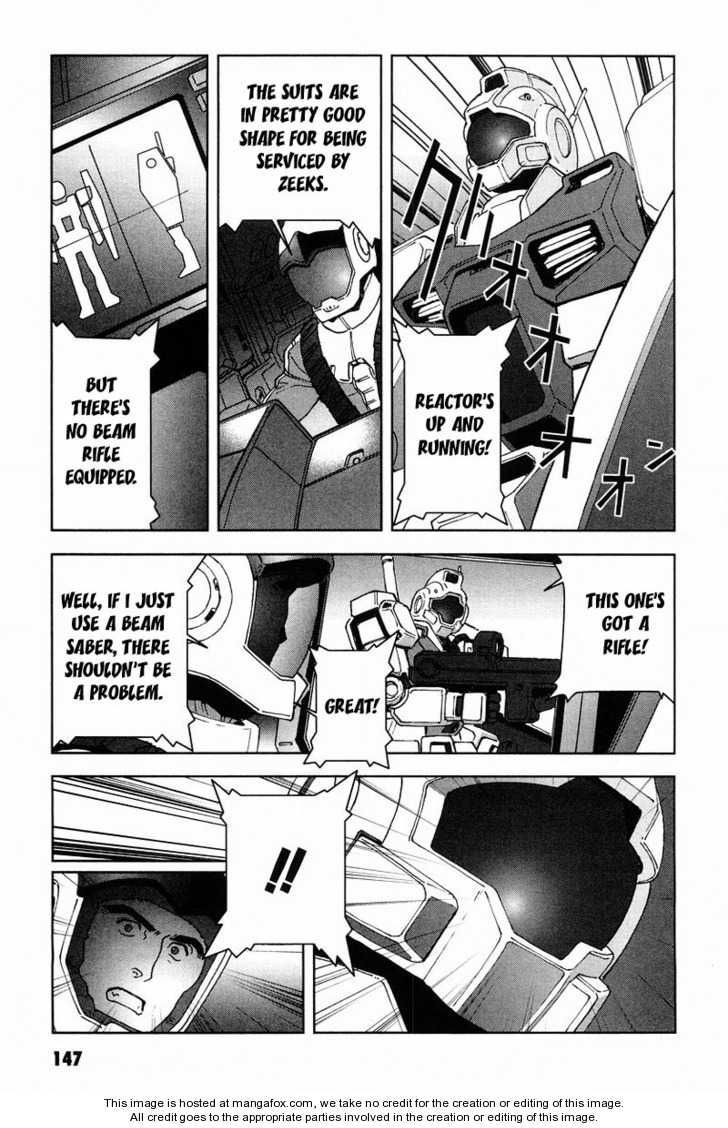 Kidou Senshi Gundam: C.D.A. Wakaki Suisei no Shouzou Chapter 15 page 146 - Chapter 15 : 15 Inauguration \ 16 Heartache \ 17 Escape \ 18 Emergency
