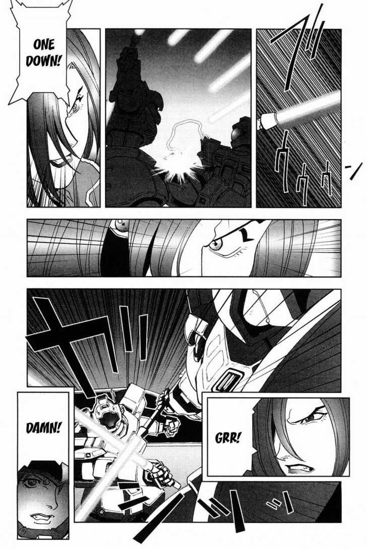 Kidou Senshi Gundam: C.D.A. Wakaki Suisei no Shouzou Chapter 15 page 148 - Chapter 15 : 15 Inauguration \ 16 Heartache \ 17 Escape \ 18 Emergency