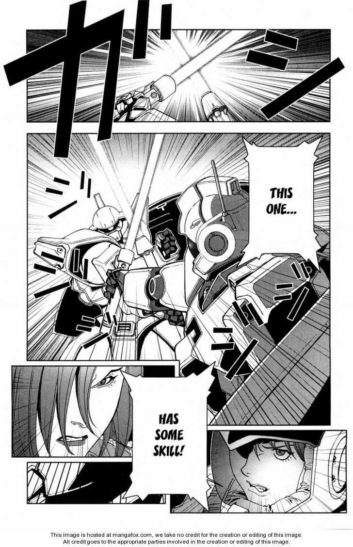 Kidou Senshi Gundam: C.D.A. Wakaki Suisei no Shouzou Chapter 15 page 151 - Chapter 15 : 15 Inauguration \ 16 Heartache \ 17 Escape \ 18 Emergency