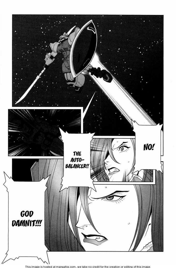 Kidou Senshi Gundam: C.D.A. Wakaki Suisei no Shouzou Chapter 15 page 154 - Chapter 15 : 15 Inauguration \ 16 Heartache \ 17 Escape \ 18 Emergency