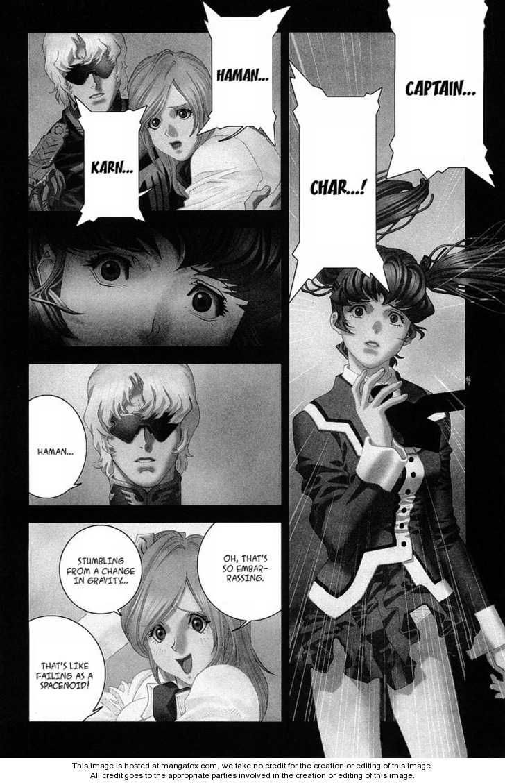 Kidou Senshi Gundam: C.D.A. Wakaki Suisei no Shouzou Chapter 15 page 43 - Chapter 15 : 15 Inauguration \ 16 Heartache \ 17 Escape \ 18 Emergency