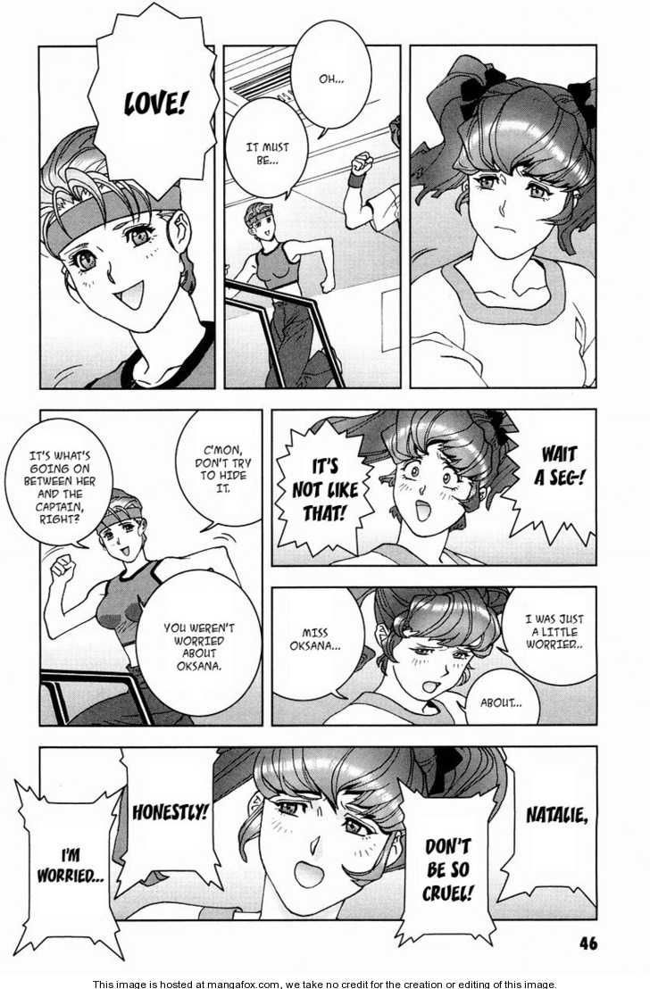 Kidou Senshi Gundam: C.D.A. Wakaki Suisei no Shouzou Chapter 15 page 47 - Chapter 15 : 15 Inauguration \ 16 Heartache \ 17 Escape \ 18 Emergency