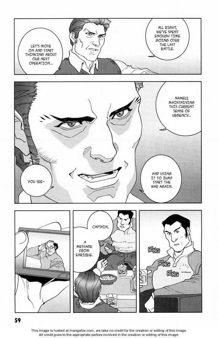 Kidou Senshi Gundam: C.D.A. Wakaki Suisei no Shouzou Chapter 15 page 60 - Chapter 15 : 15 Inauguration \ 16 Heartache \ 17 Escape \ 18 Emergency