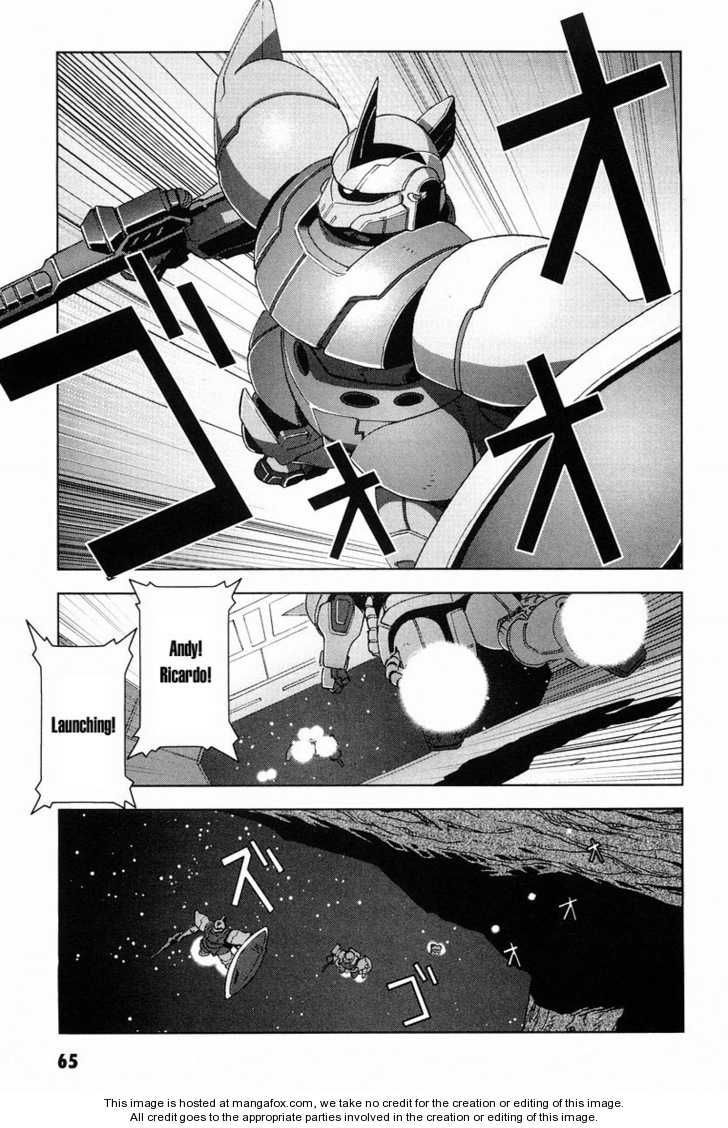 Kidou Senshi Gundam: C.D.A. Wakaki Suisei no Shouzou Chapter 15 page 66 - Chapter 15 : 15 Inauguration \ 16 Heartache \ 17 Escape \ 18 Emergency
