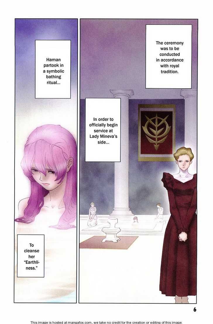 Kidou Senshi Gundam: C.D.A. Wakaki Suisei no Shouzou Chapter 15 page 7 - Chapter 15 : 15 Inauguration \ 16 Heartache \ 17 Escape \ 18 Emergency