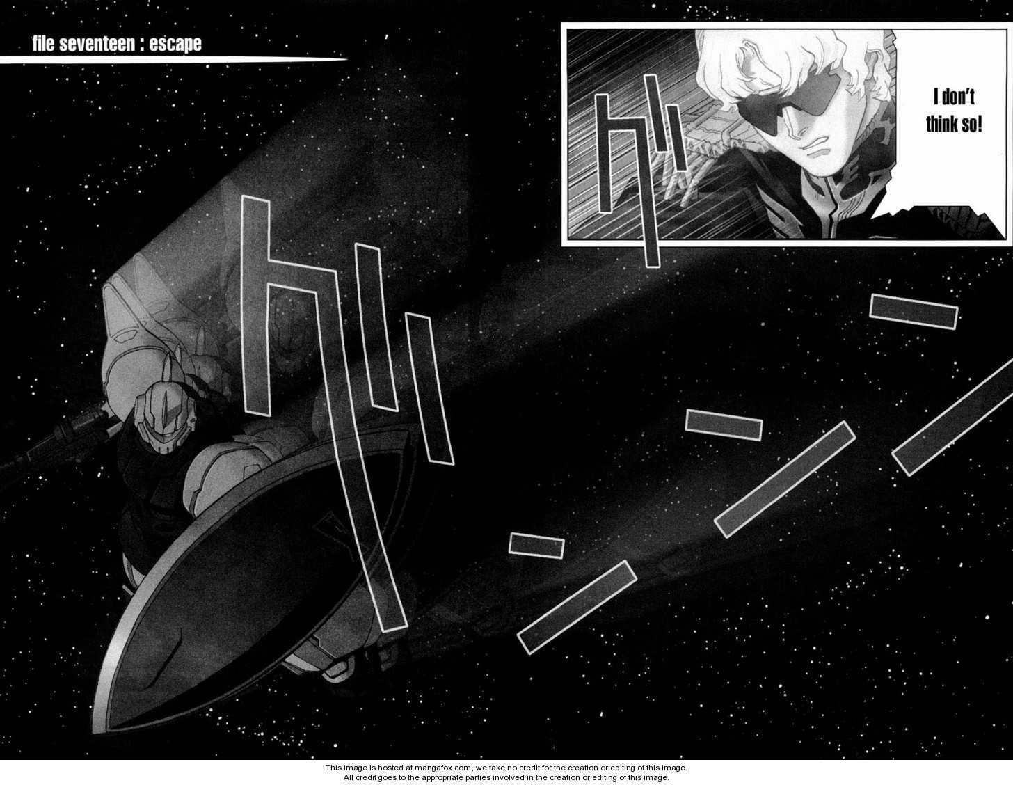Kidou Senshi Gundam: C.D.A. Wakaki Suisei no Shouzou Chapter 15 page 79 - Chapter 15 : 15 Inauguration \ 16 Heartache \ 17 Escape \ 18 Emergency