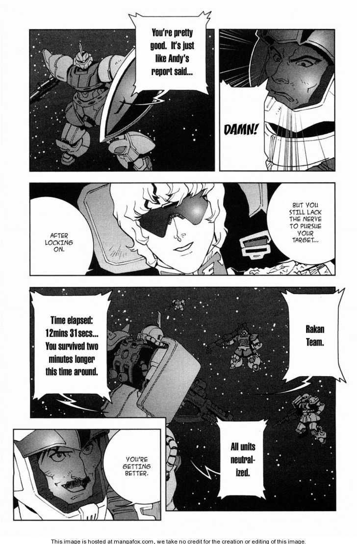 Kidou Senshi Gundam: C.D.A. Wakaki Suisei no Shouzou Chapter 15 page 81 - Chapter 15 : 15 Inauguration \ 16 Heartache \ 17 Escape \ 18 Emergency