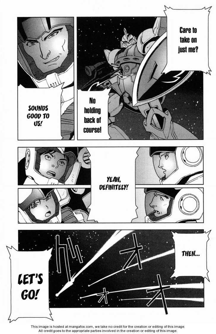 Kidou Senshi Gundam: C.D.A. Wakaki Suisei no Shouzou Chapter 15 page 83 - Chapter 15 : 15 Inauguration \ 16 Heartache \ 17 Escape \ 18 Emergency