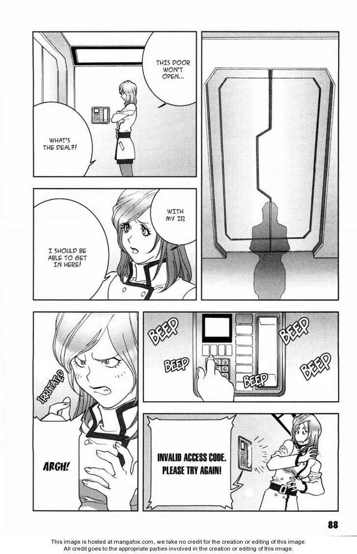 Kidou Senshi Gundam: C.D.A. Wakaki Suisei no Shouzou Chapter 15 page 88 - Chapter 15 : 15 Inauguration \ 16 Heartache \ 17 Escape \ 18 Emergency