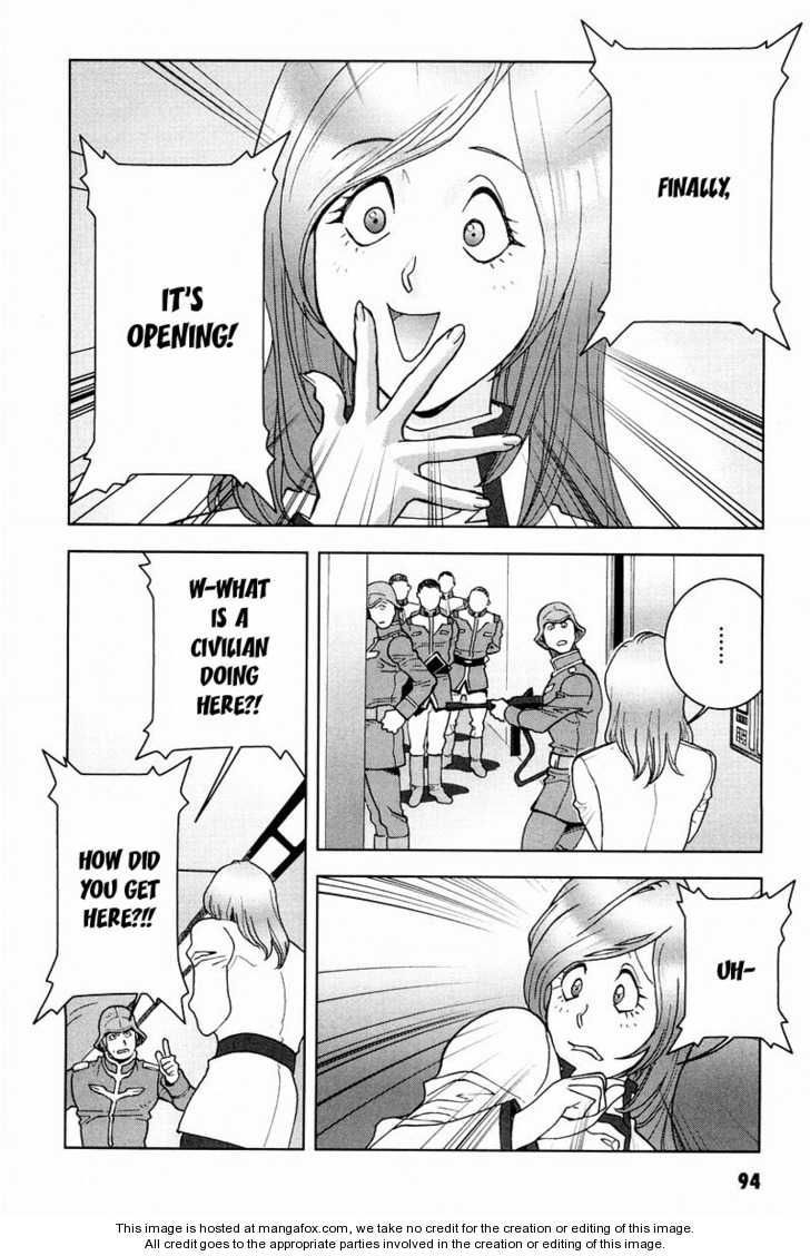 Kidou Senshi Gundam: C.D.A. Wakaki Suisei no Shouzou Chapter 15 page 94 - Chapter 15 : 15 Inauguration \ 16 Heartache \ 17 Escape \ 18 Emergency