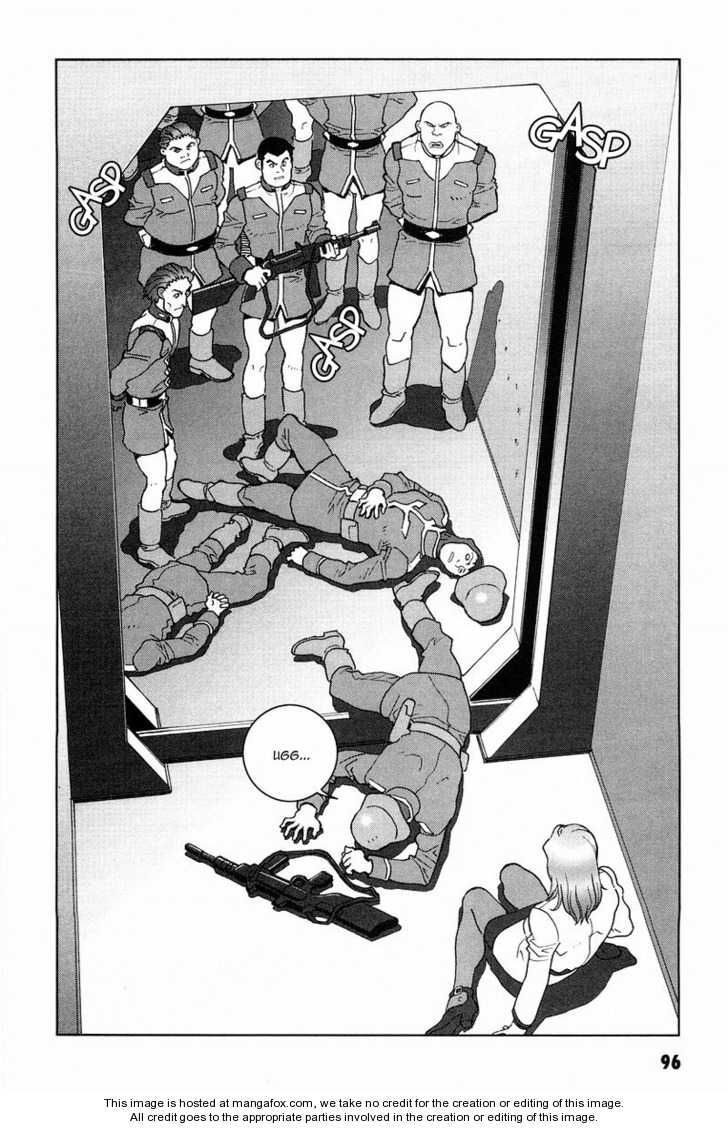 Kidou Senshi Gundam: C.D.A. Wakaki Suisei no Shouzou Chapter 15 page 96 - Chapter 15 : 15 Inauguration \ 16 Heartache \ 17 Escape \ 18 Emergency