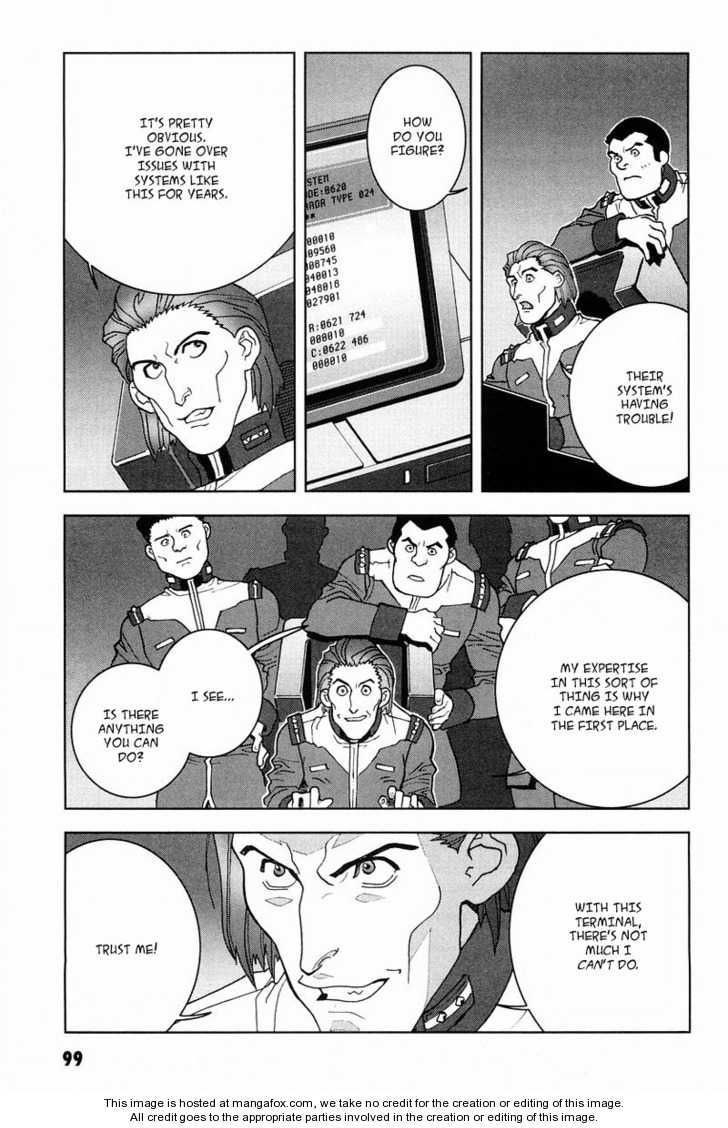 Kidou Senshi Gundam: C.D.A. Wakaki Suisei no Shouzou Chapter 15 page 99 - Chapter 15 : 15 Inauguration \ 16 Heartache \ 17 Escape \ 18 Emergency
