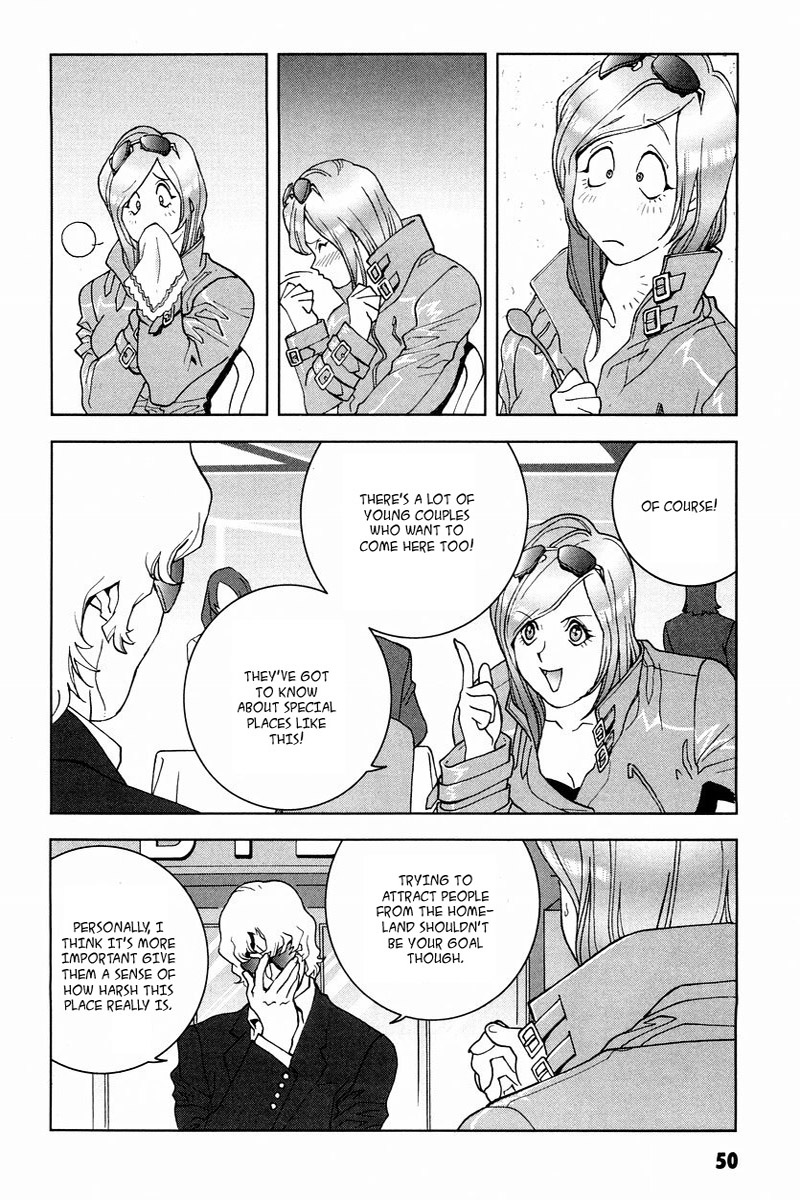 Kidou Senshi Gundam: C.D.A. Wakaki Suisei no Shouzou Chapter 16.2 page 10 - Chapter 16 v2 : file sixteen - heartache