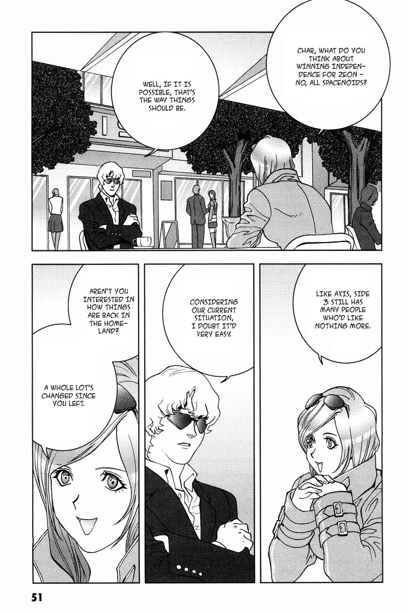 Kidou Senshi Gundam: C.D.A. Wakaki Suisei no Shouzou Chapter 16.2 page 11 - Chapter 16 v2 : file sixteen - heartache