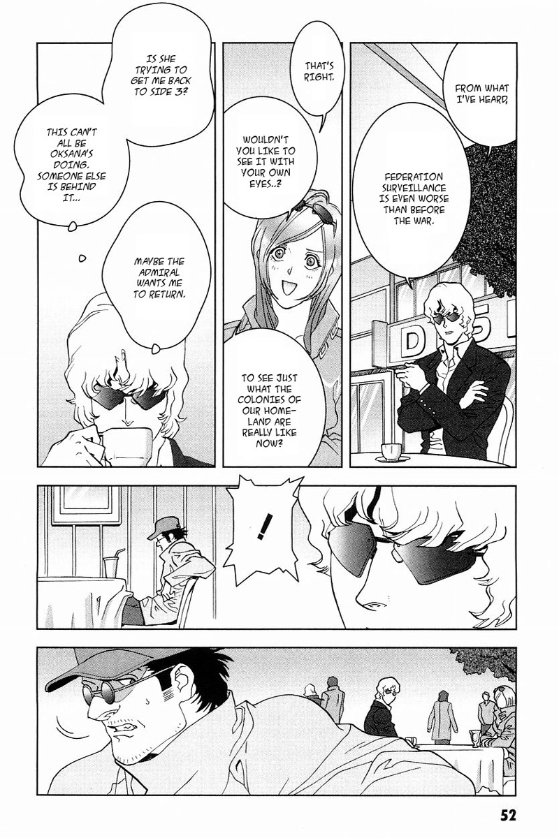 Kidou Senshi Gundam: C.D.A. Wakaki Suisei no Shouzou Chapter 16.2 page 12 - Chapter 16 v2 : file sixteen - heartache