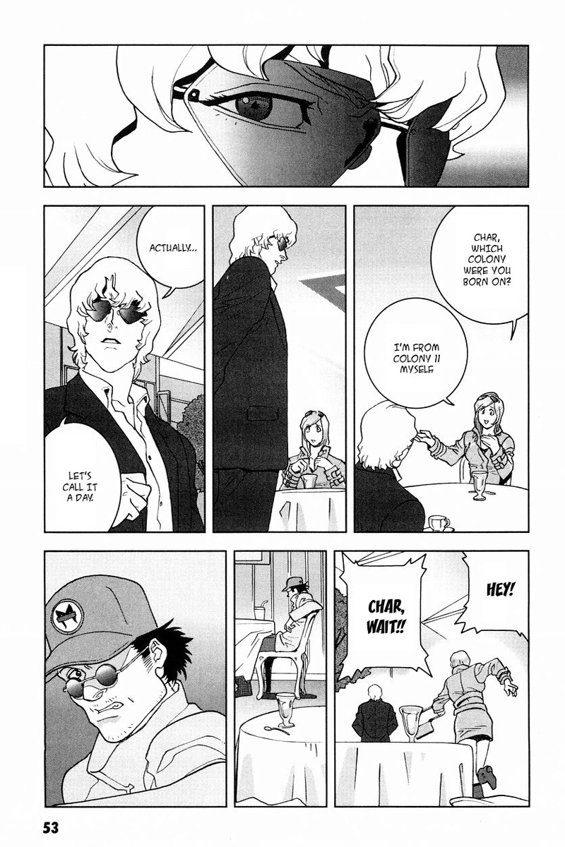 Kidou Senshi Gundam: C.D.A. Wakaki Suisei no Shouzou Chapter 16.2 page 13 - Chapter 16 v2 : file sixteen - heartache