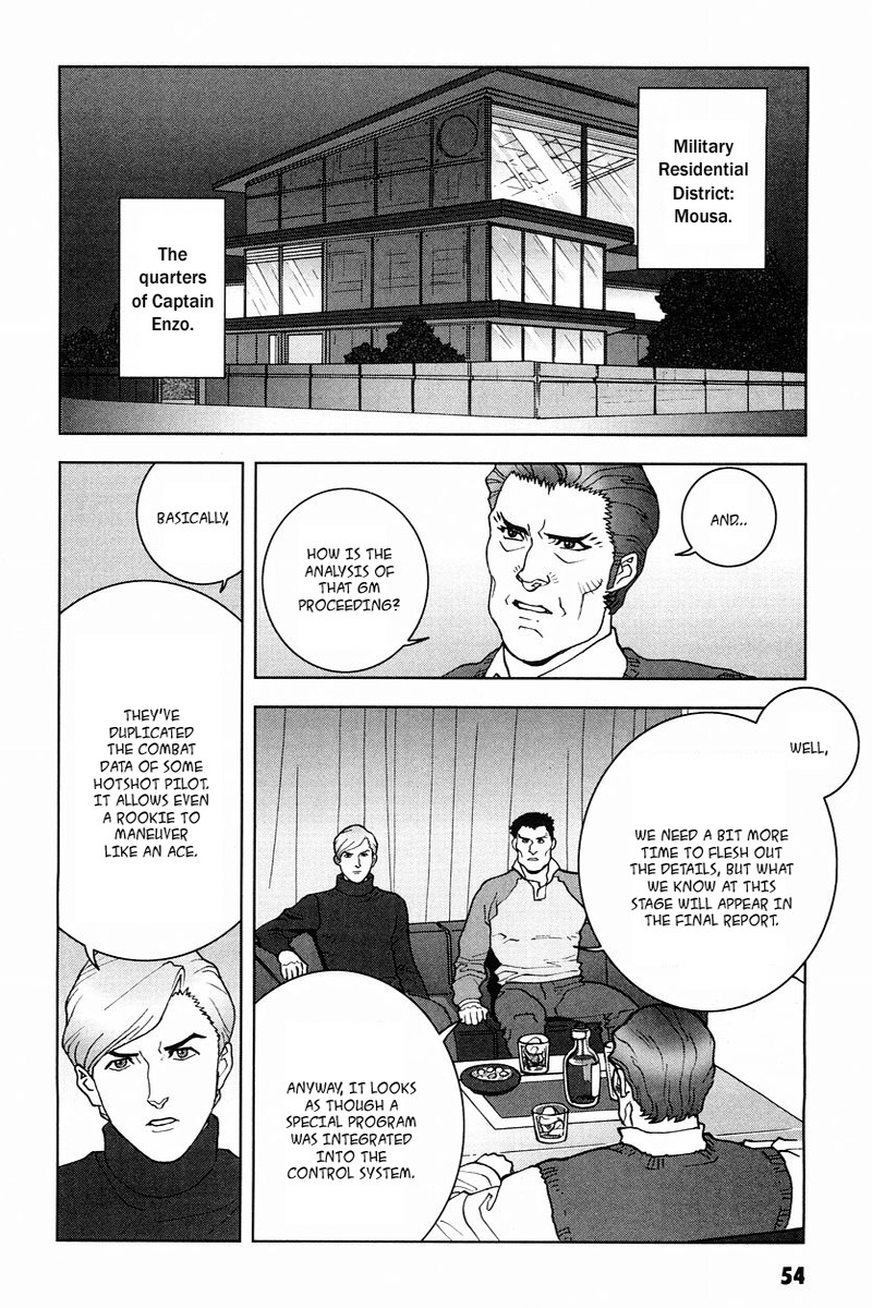 Kidou Senshi Gundam: C.D.A. Wakaki Suisei no Shouzou Chapter 16.2 page 14 - Chapter 16 v2 : file sixteen - heartache