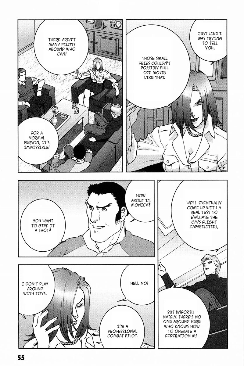 Kidou Senshi Gundam: C.D.A. Wakaki Suisei no Shouzou Chapter 16.2 page 15 - Chapter 16 v2 : file sixteen - heartache