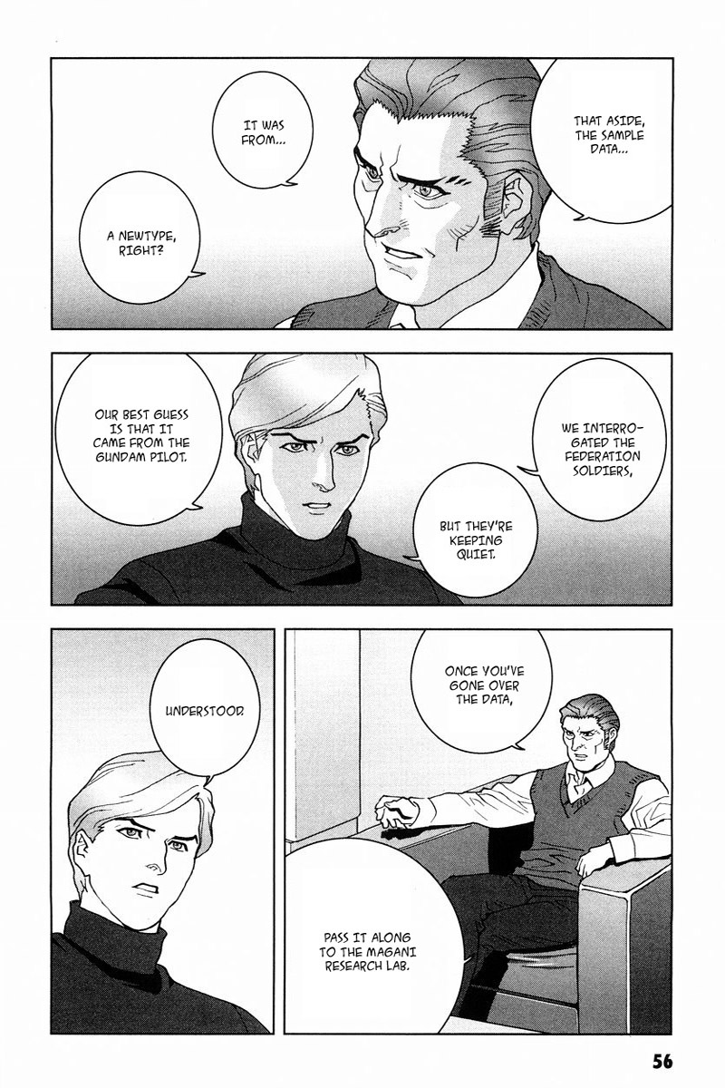 Kidou Senshi Gundam: C.D.A. Wakaki Suisei no Shouzou Chapter 16.2 page 16 - Chapter 16 v2 : file sixteen - heartache