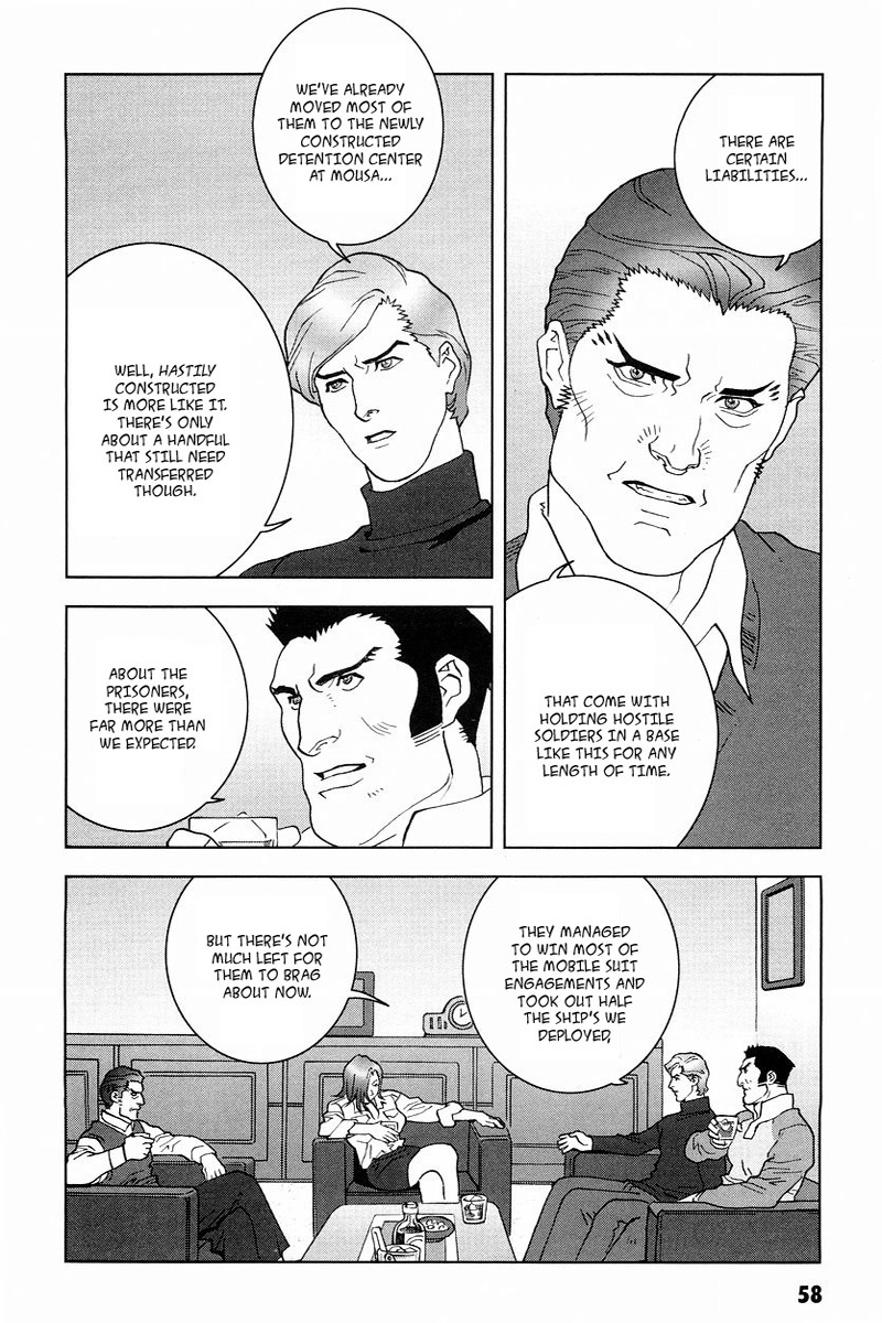 Kidou Senshi Gundam: C.D.A. Wakaki Suisei no Shouzou Chapter 16.2 page 18 - Chapter 16 v2 : file sixteen - heartache
