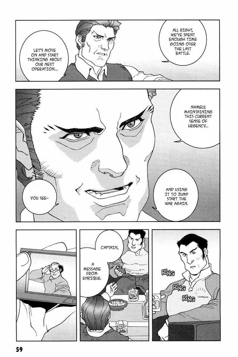 Kidou Senshi Gundam: C.D.A. Wakaki Suisei no Shouzou Chapter 16.2 page 19 - Chapter 16 v2 : file sixteen - heartache