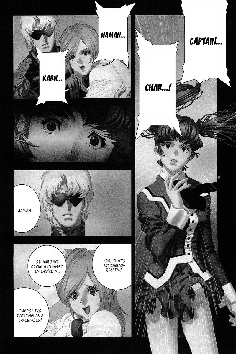 Kidou Senshi Gundam: C.D.A. Wakaki Suisei no Shouzou Chapter 16.2 page 2 - Chapter 16 v2 : file sixteen - heartache