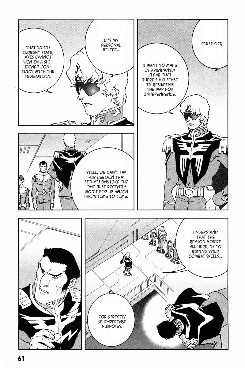 Kidou Senshi Gundam: C.D.A. Wakaki Suisei no Shouzou Chapter 16.2 page 21 - Chapter 16 v2 : file sixteen - heartache