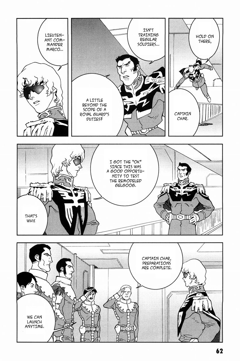 Kidou Senshi Gundam: C.D.A. Wakaki Suisei no Shouzou Chapter 16.2 page 22 - Chapter 16 v2 : file sixteen - heartache