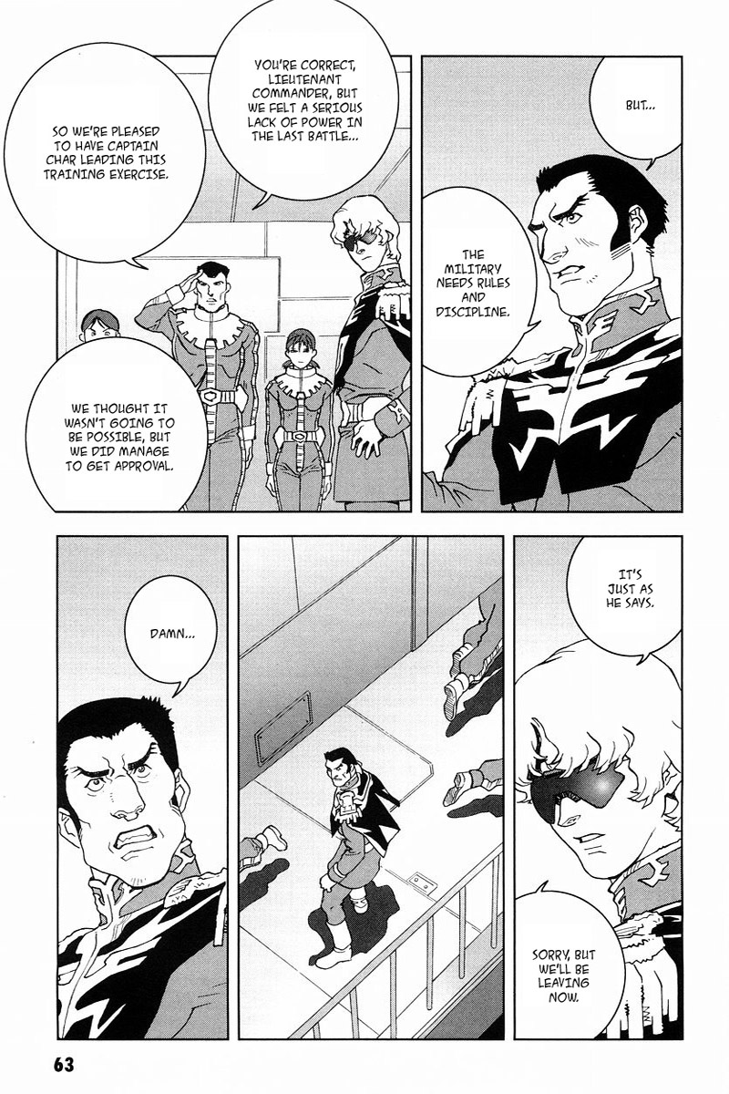 Kidou Senshi Gundam: C.D.A. Wakaki Suisei no Shouzou Chapter 16.2 page 23 - Chapter 16 v2 : file sixteen - heartache