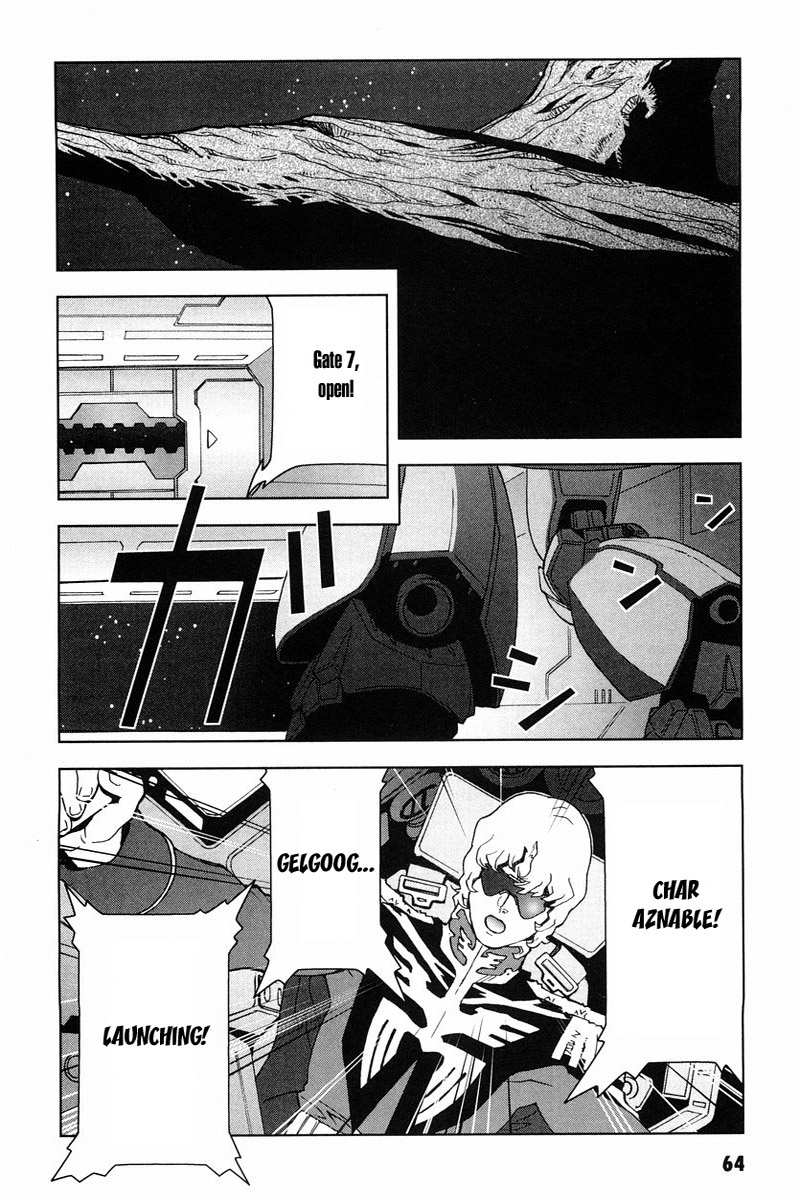 Kidou Senshi Gundam: C.D.A. Wakaki Suisei no Shouzou Chapter 16.2 page 24 - Chapter 16 v2 : file sixteen - heartache