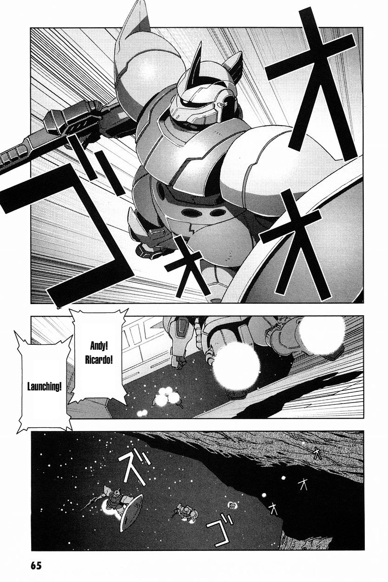 Kidou Senshi Gundam: C.D.A. Wakaki Suisei no Shouzou Chapter 16.2 page 25 - Chapter 16 v2 : file sixteen - heartache