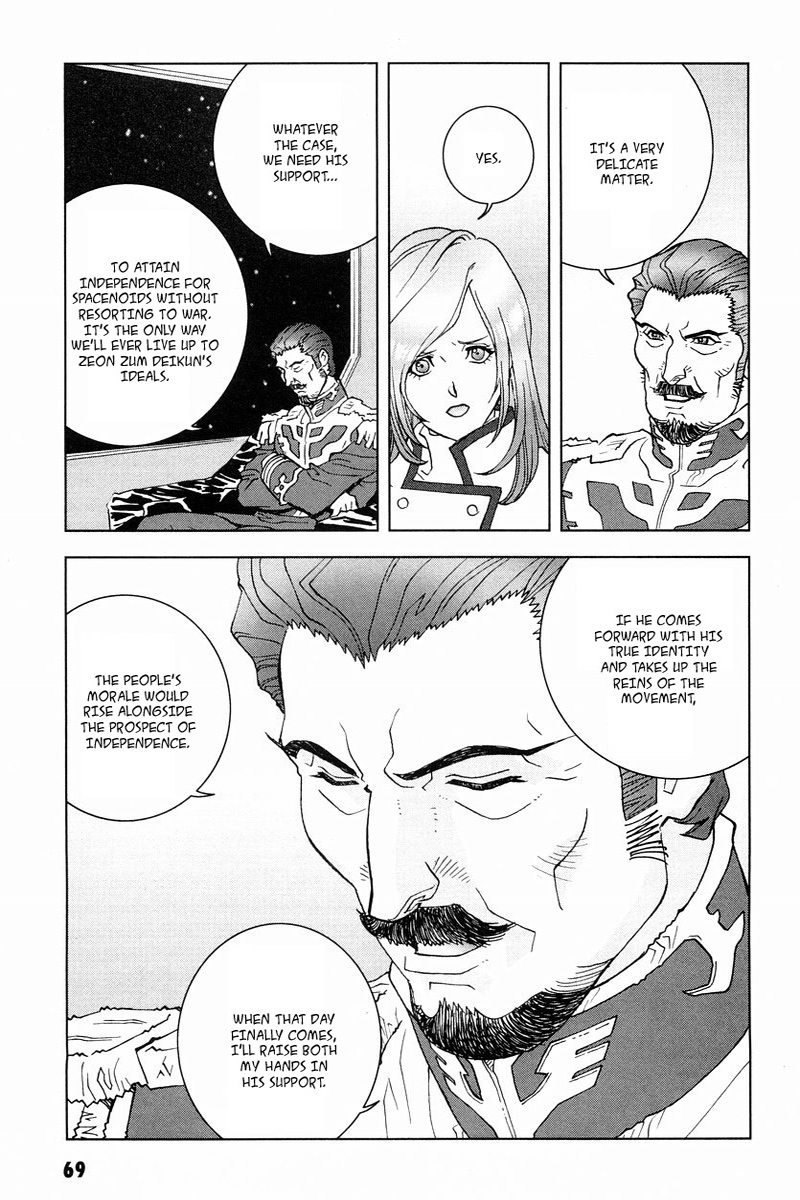 Kidou Senshi Gundam: C.D.A. Wakaki Suisei no Shouzou Chapter 16.2 page 29 - Chapter 16 v2 : file sixteen - heartache