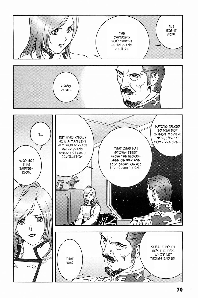 Kidou Senshi Gundam: C.D.A. Wakaki Suisei no Shouzou Chapter 16.2 page 30 - Chapter 16 v2 : file sixteen - heartache