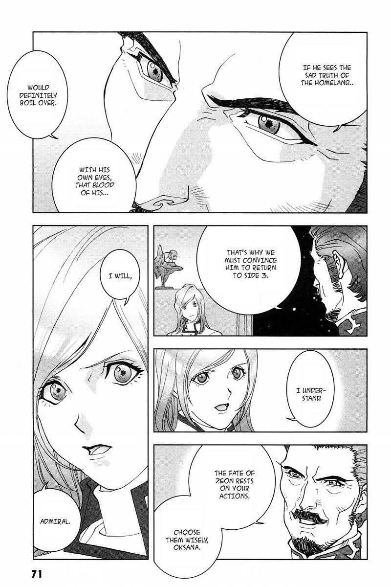 Kidou Senshi Gundam: C.D.A. Wakaki Suisei no Shouzou Chapter 16.2 page 31 - Chapter 16 v2 : file sixteen - heartache