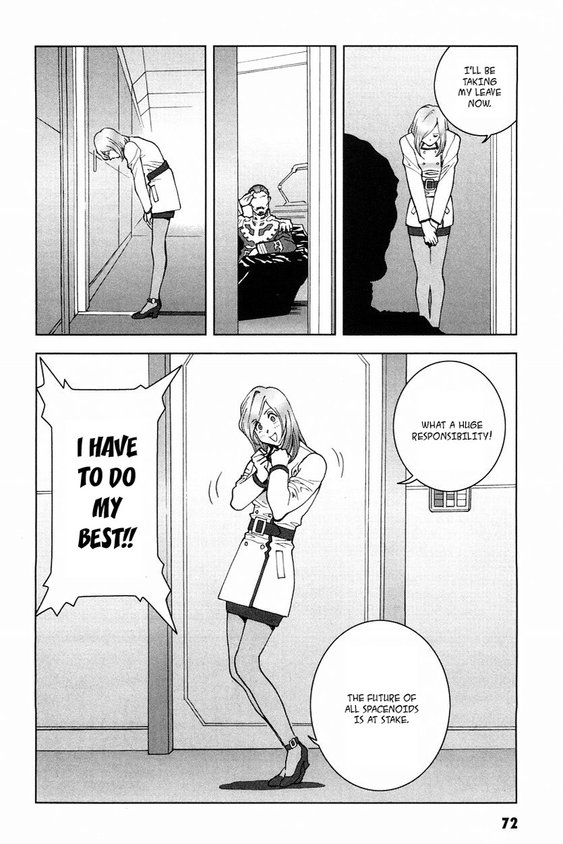 Kidou Senshi Gundam: C.D.A. Wakaki Suisei no Shouzou Chapter 16.2 page 32 - Chapter 16 v2 : file sixteen - heartache